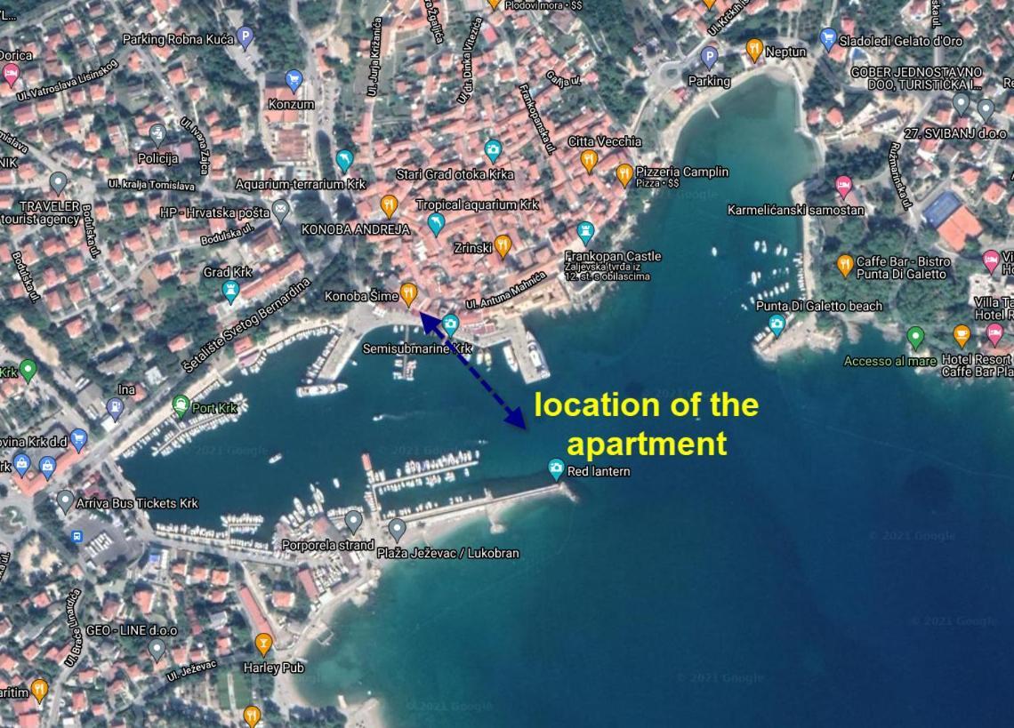 Casa Aurelia - Mali Tone Apartment คิร์ก ภายนอก รูปภาพ
